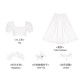 With Puji Letters and Poems-The Blue Danube Top JSKs and Sets(Pre-Order/Full Payment Without Shipping)